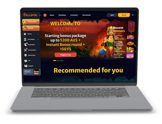 Hellspin Casino Australia Desktop Hellspin Casino Australia Desktop